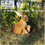 Sculptures de Lapins