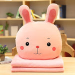 Doudou Tête de Lapin