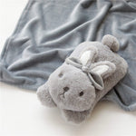 Doudou Lapin Gris