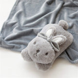 Doudou Lapin Gris