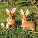Sculptures de Lapins
