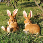 Statues de Lapins