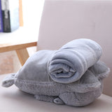 Doudou Lapin Gris
