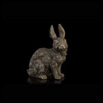 Sculpture Lapin Bronze