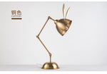 Lampe Lapin Doré
