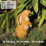 Sculptures de Lapins