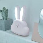 Lampe Lapin Horloge