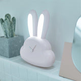 Lampe Lapin Horloge