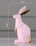 Sculpture Lapin Origami