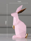 Sculpture Lapin Origami