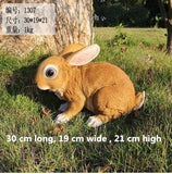 Sculptures de Lapins