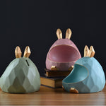Sculpture Lapin 3D