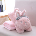 Doudou Lapin Gris