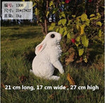 Sculptures de Lapins