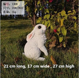 Statues de Lapins