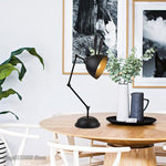 Lampe Lapin Doré