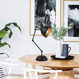 Lampe Lapin Doré