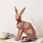 Sculpture Origami Lapin