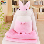 Doudou en Forme de Lapin