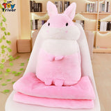 Doudou en Forme de Lapin