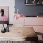 Lampe Lapin Doré
