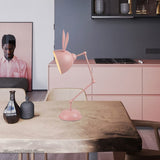 Lampe Lapin Doré