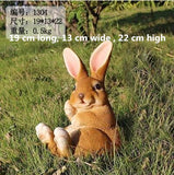Sculptures de Lapins