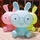 Lampe Lapin à Lunettes
