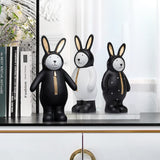 Statue Lapin Mignon