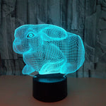 X Lampe Lapin XL