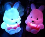 X Lapin Lampe Bébé