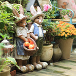 Statue Lapin Géant