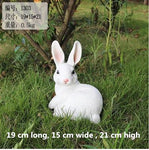 Sculptures de Lapins