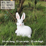 Statues de Lapins