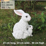 Sculptures de Lapins