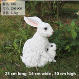 Sculptures de Lapins