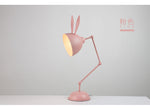 Lampe Lapin Doré