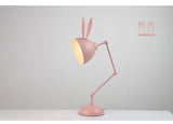 Lampe Lapin Doré
