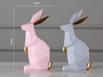 Sculpture Lapin Origami