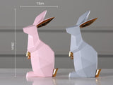 Sculpture Lapin Origami