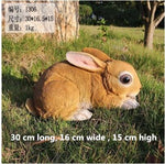 Sculptures de Lapins