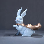 Sculpture Résine Lapin