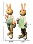 Lapin Sculpture Résine