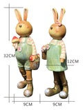 Lapin Sculpture Résine