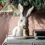 Sculpture Tête Lapin