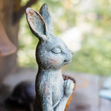 Sculpture Moderne Lapin Fin