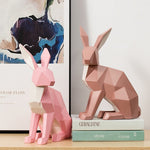 Sculpture Origami Lapin