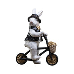 Statue Lapin Stylisée