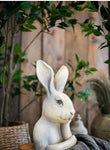 Sculpture Tête Lapin