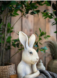Sculpture Tête Lapin
